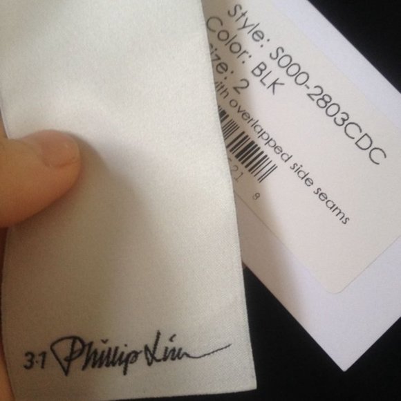 brand new with tags Phillip lim blouse - Picture 3 of 3